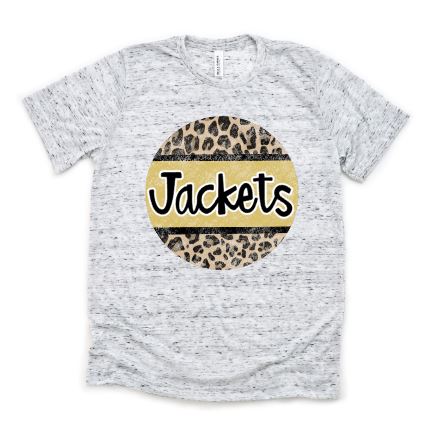 Jackets Round Cheetah T-Shirt