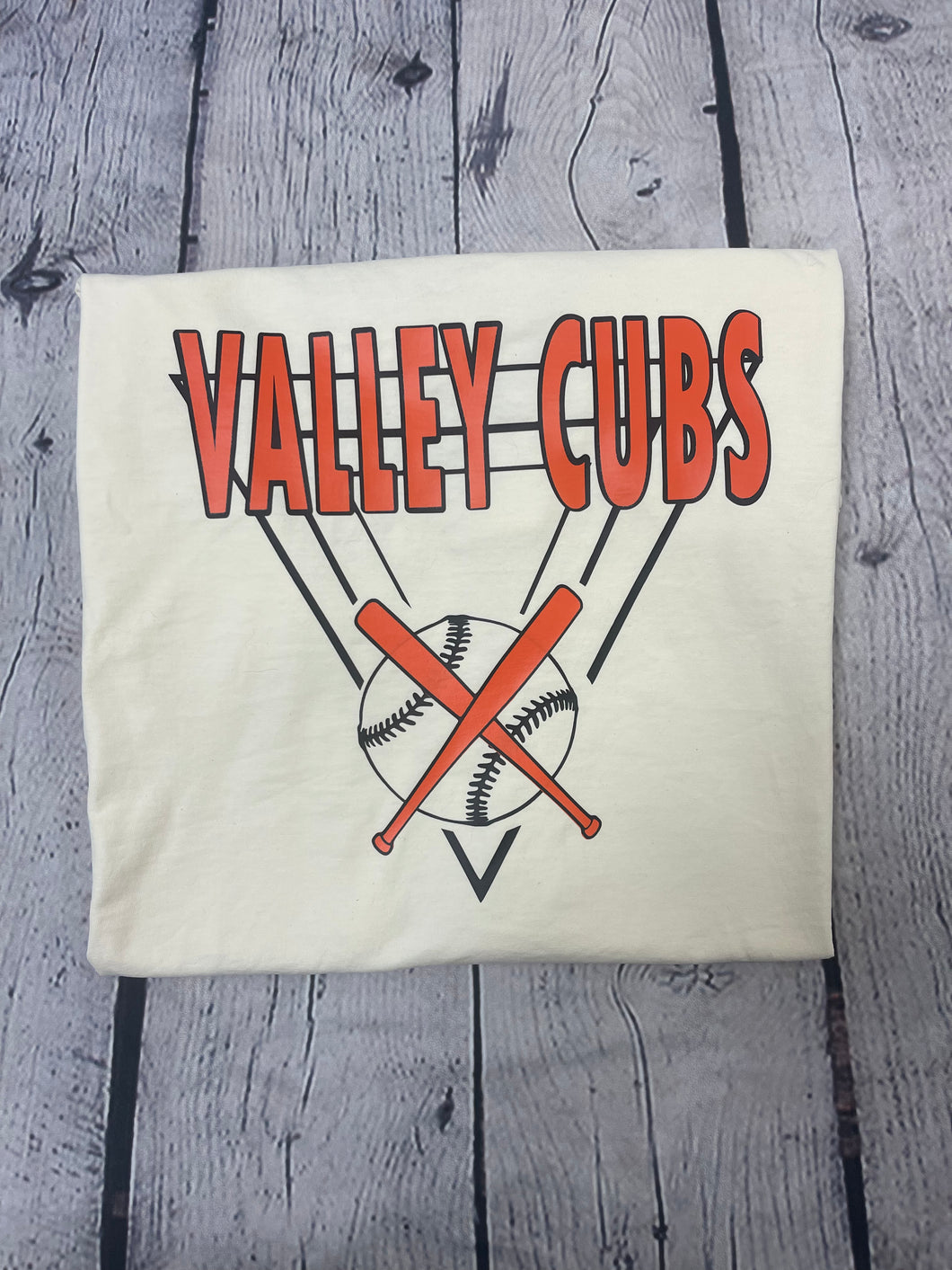 Vintage Valley Cubs Comfort Colors T-Shirt