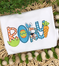 Load image into Gallery viewer, Easter name shirts
