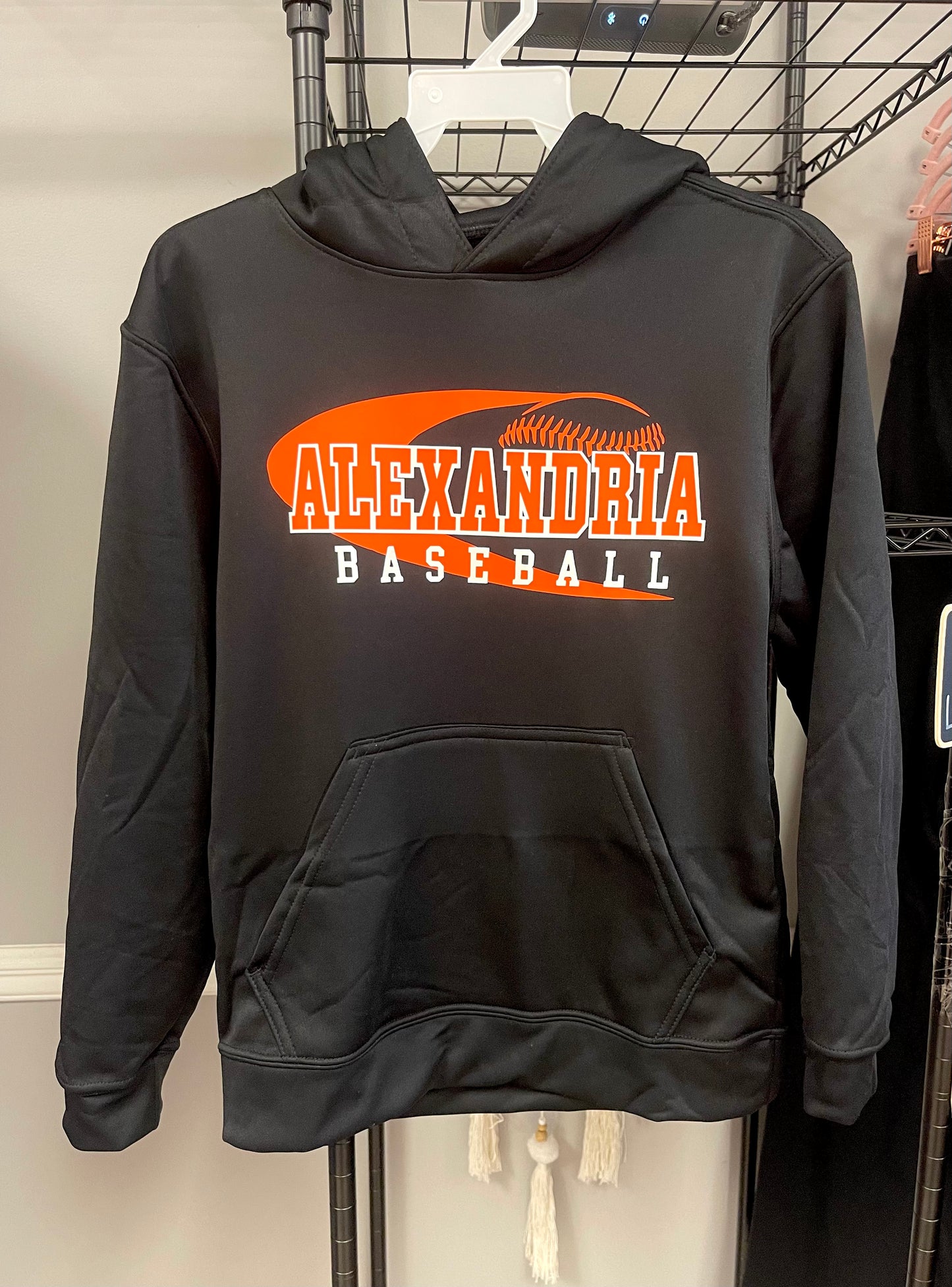 Dry Fit Alexandria Baseball Hoodie