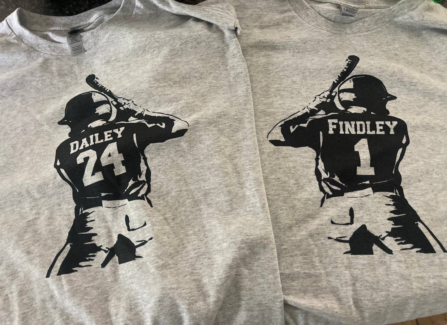 Baseball Player T-Shirt