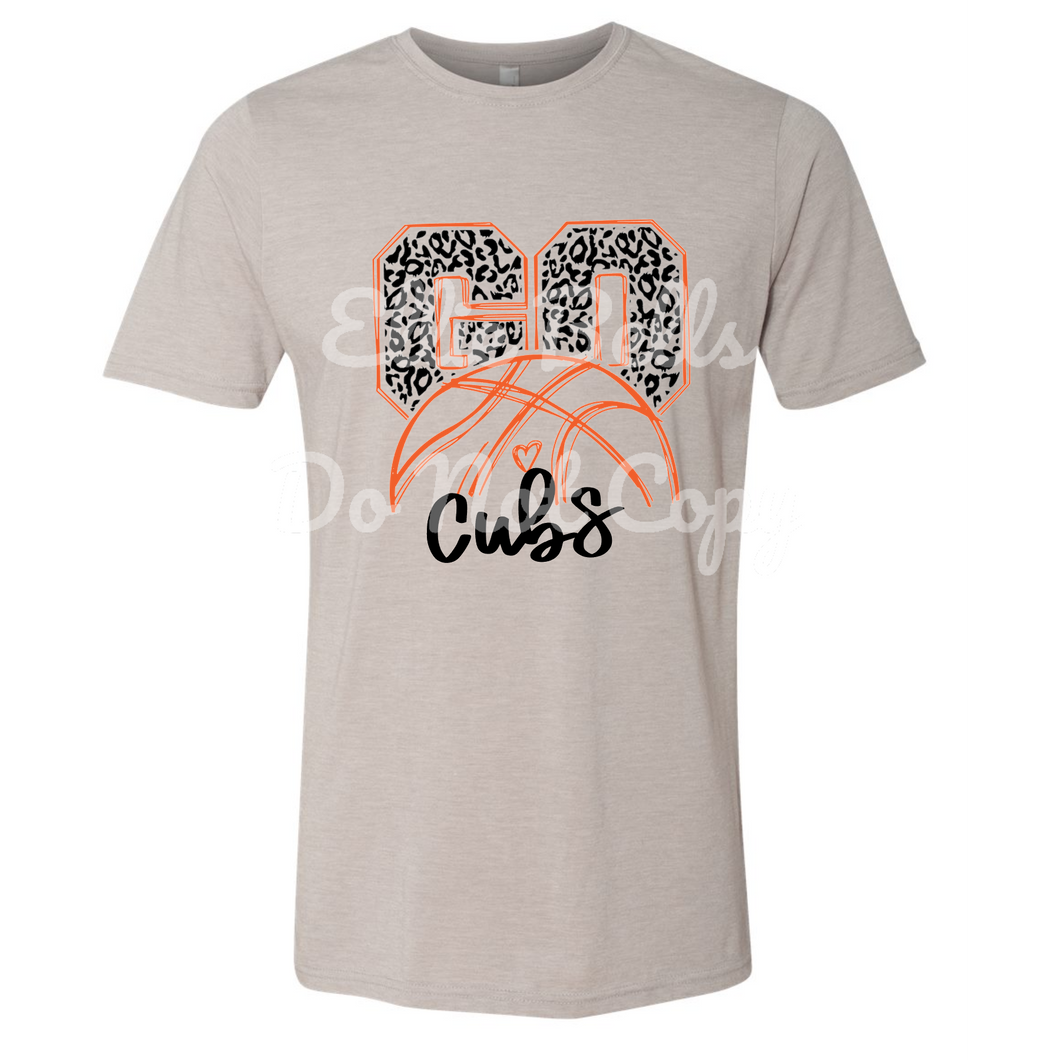 Go Cubs Basketball T-Shirt or Sweatshirt