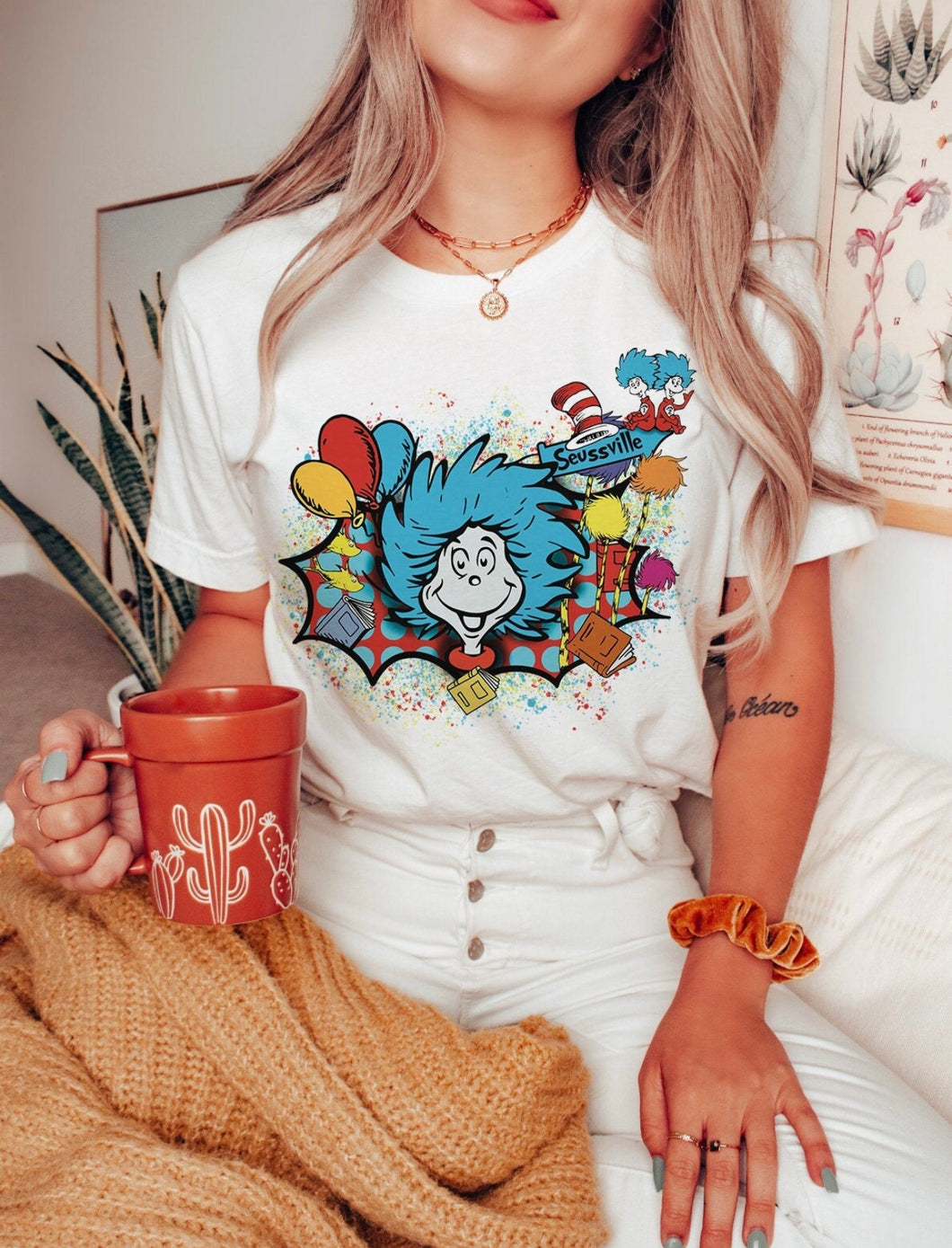 Dr. Seuss Retro T-Shirt
