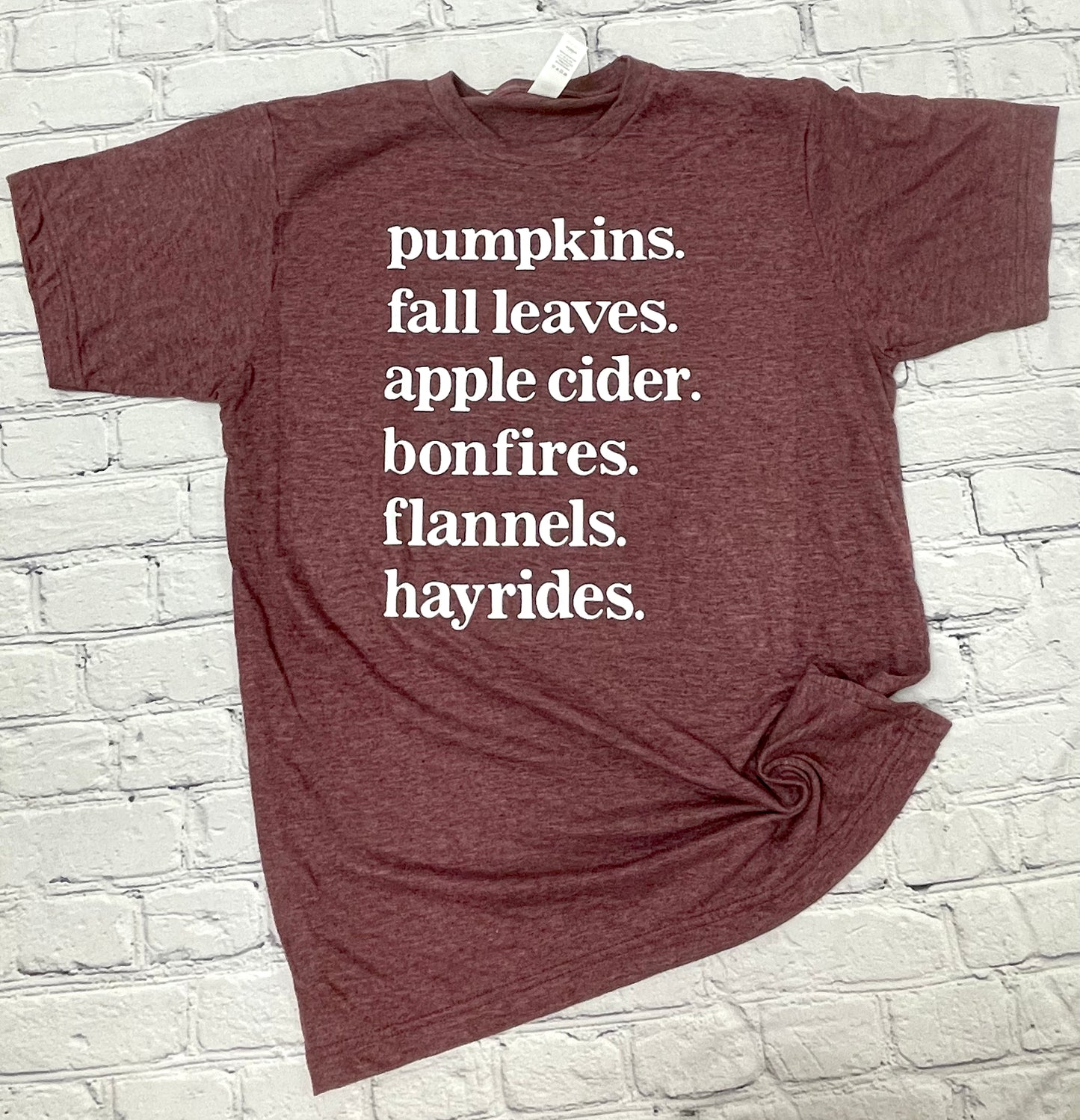 Fall Things T-Shirt