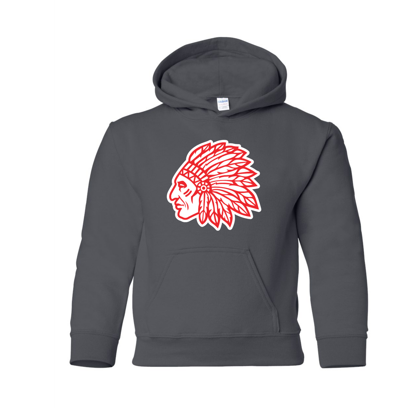 Adult Indian Hoodie or Sweatshirt