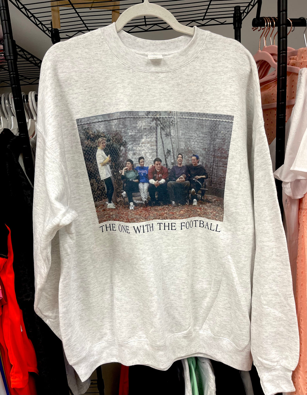 Friends Football Sweatshirt