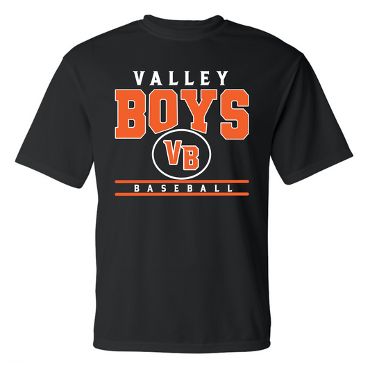 Valley Boys Baseball T-Shirt