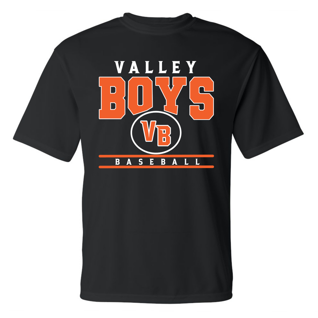 Valley Boys Baseball T-Shirt