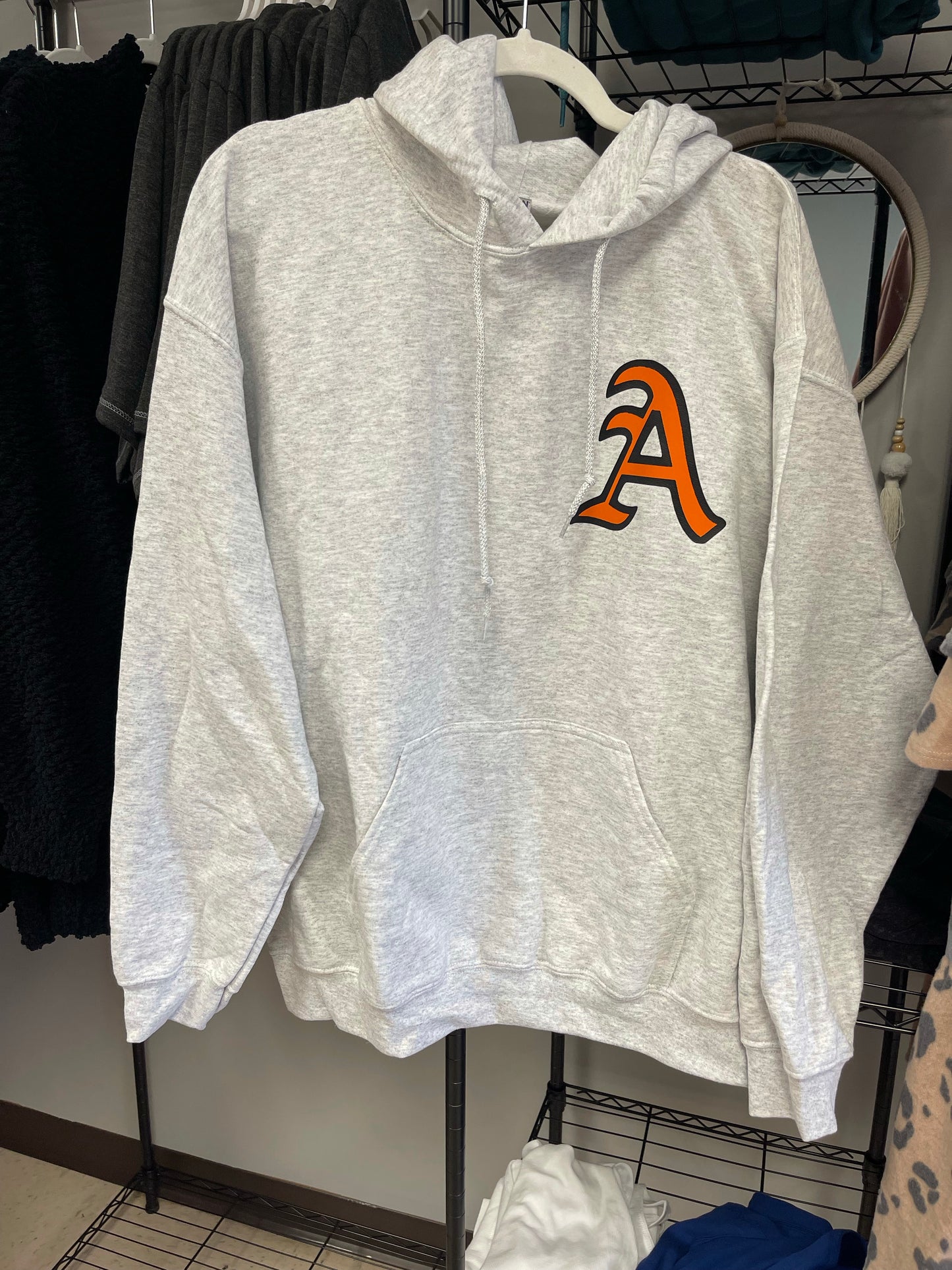 Alexandria Sweatshirt with pocket sized A