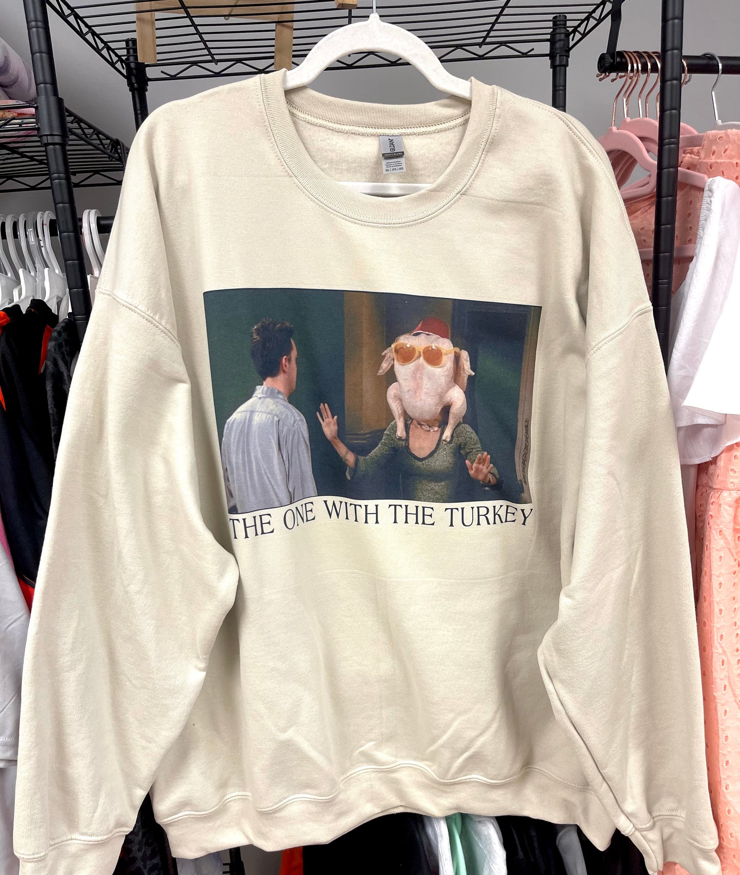 Friends Turkey Sweatshirt