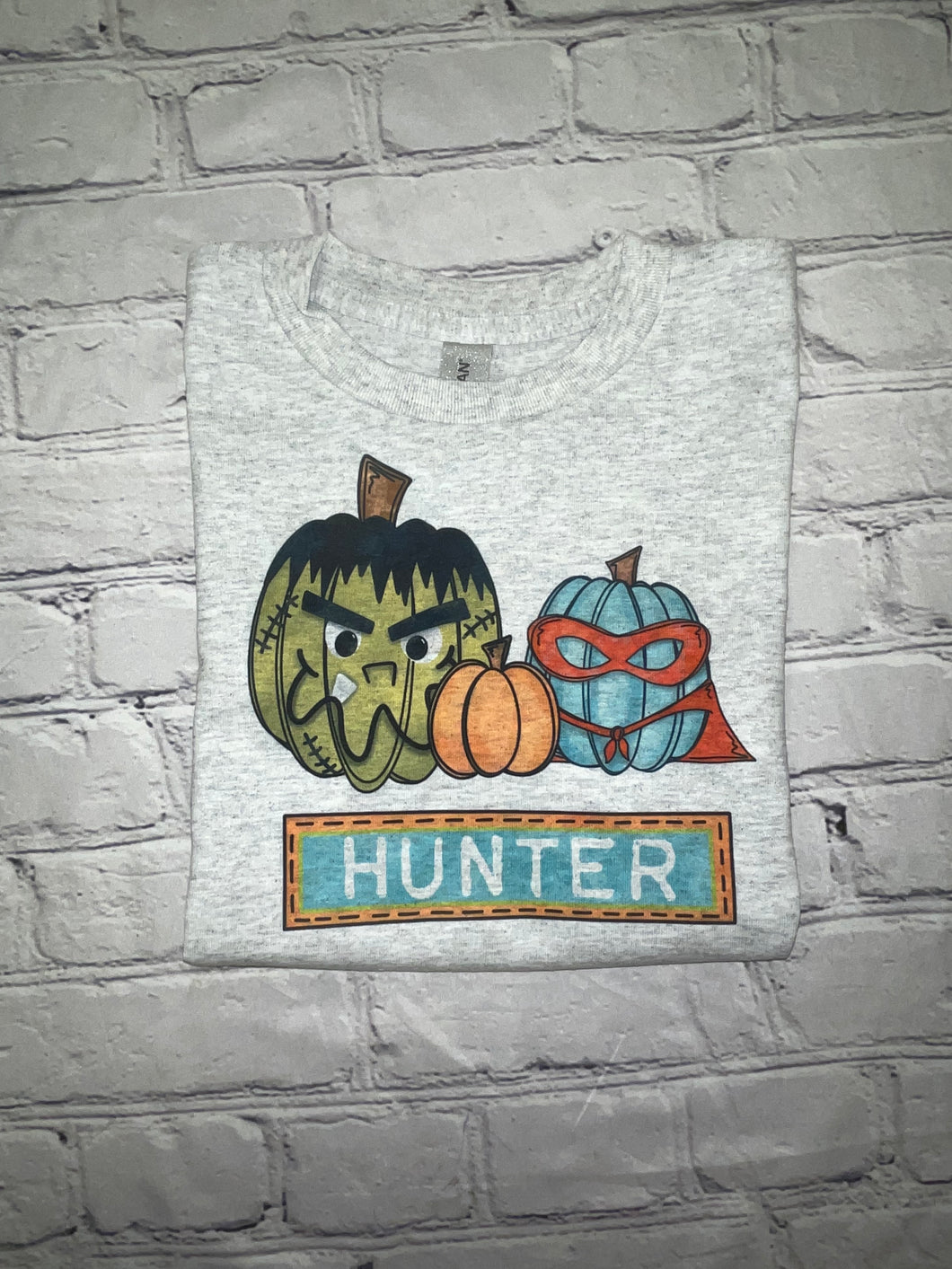 Superhero Pumpkin Shirt