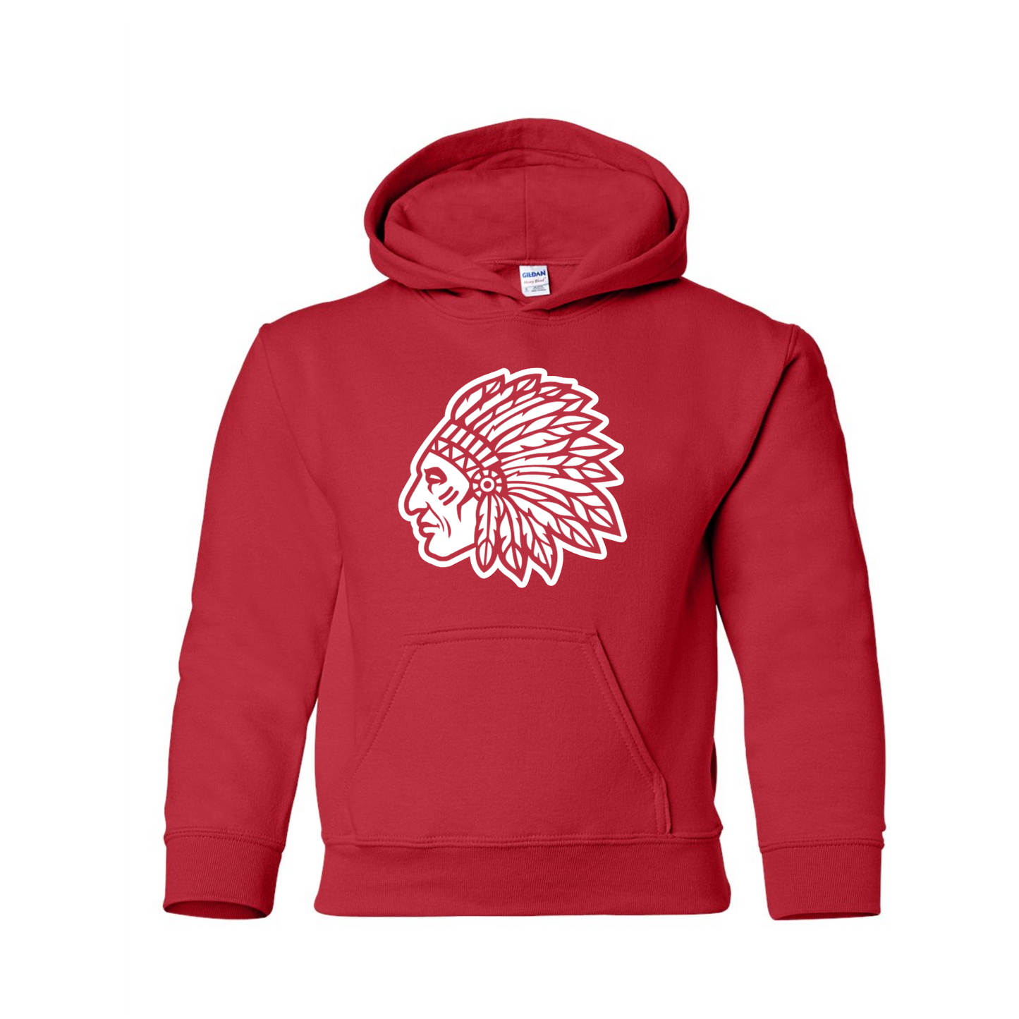 Adult Indian Hoodie or Sweatshirt