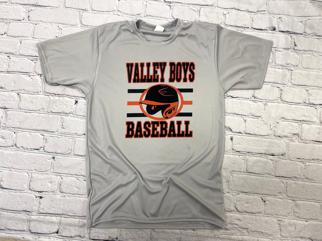 Valley Boys Baseball Dry Fit T-Shirt