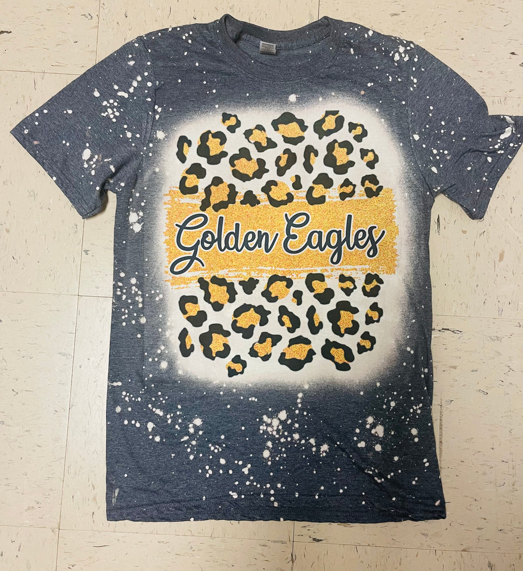 Bleached Golden Eagles Cheetah Shirt