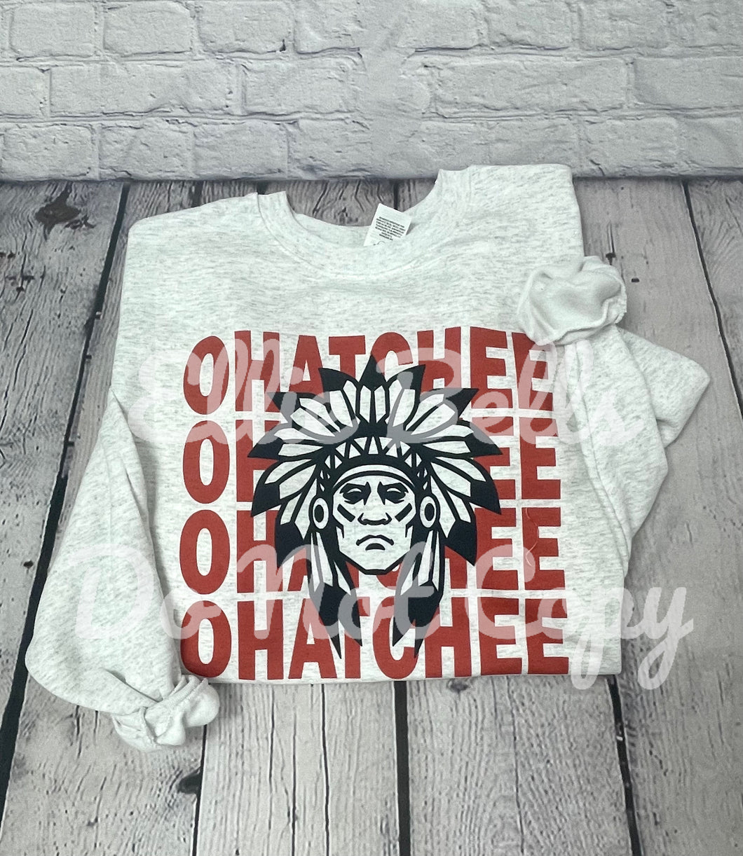 Ohatchee Mascot T-shirt or Sweatshirt