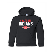 Load image into Gallery viewer, Adult Ohatchee Indians Hoodie or Sweatshirt
