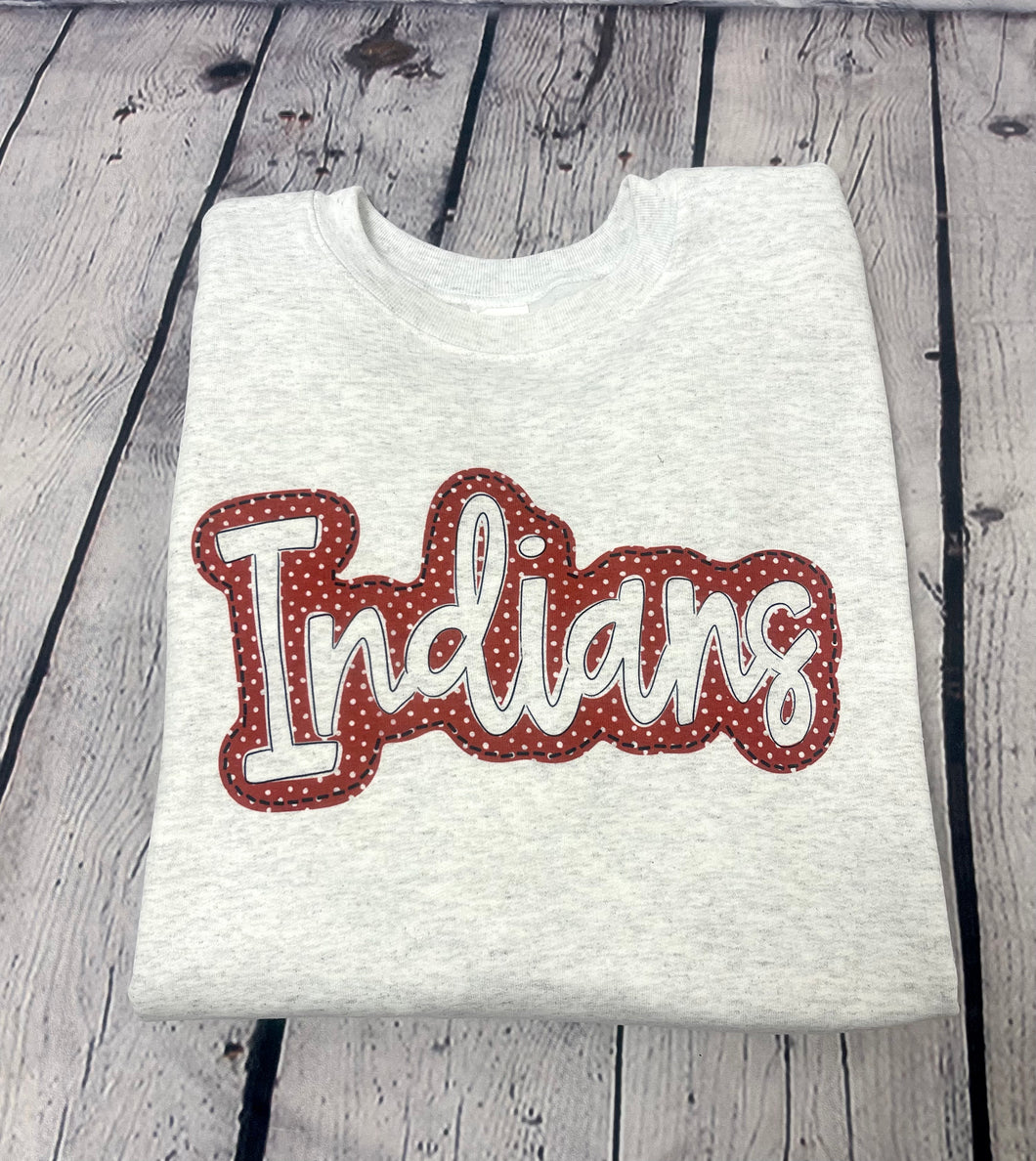 Indians Polka Dot T-Shirt or Sweatshirt