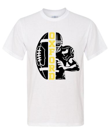 Oxford Football T-Shirt