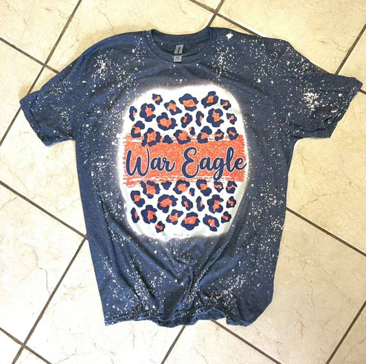 Bleached War Eagle Cheetah T-Shirt